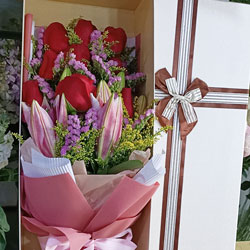 广州开发区花店-开发区送花-开发区网上订花-六朵花