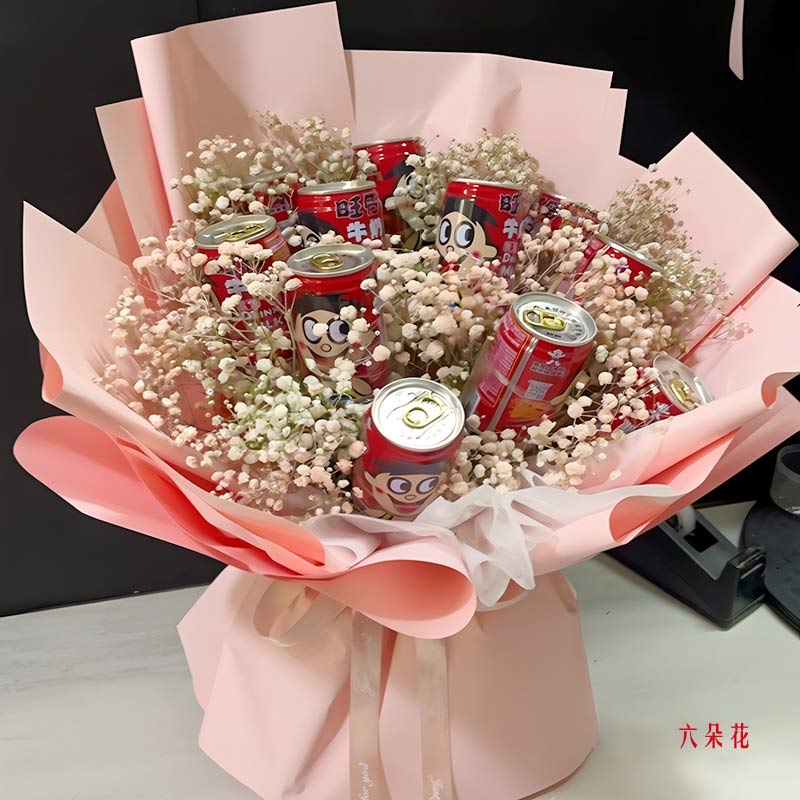 11罐旺仔牛奶满天星,愿你幸福每一天(实拍照)