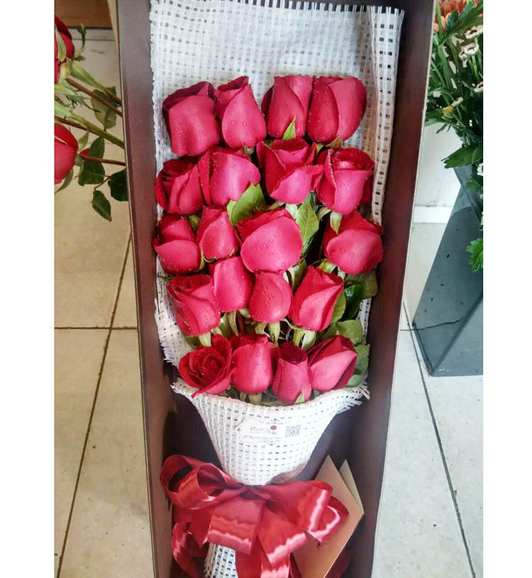 送南沿…的鲜花实拍图