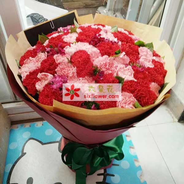 送天津滨海新区塘沽津沽公路石油新村4区21栋…的鲜花实拍图