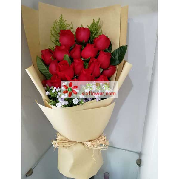 送平顶山鲁山县…的鲜花实拍图