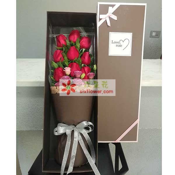 送景洪市-勐罕镇-有…的鲜花实拍图