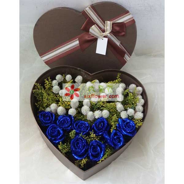 送金贸街道上邦百汇城隆仟百货一…的鲜花实拍图