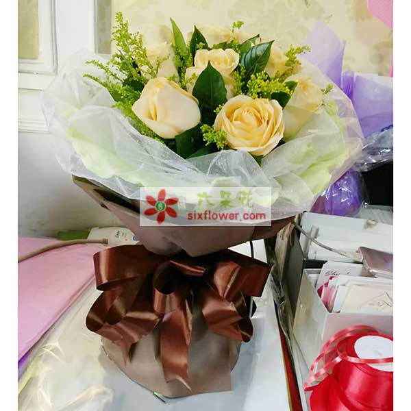 送北京市朝陽區東壩朝新嘉園西裏1區12號樓朝…的鲜花实拍图