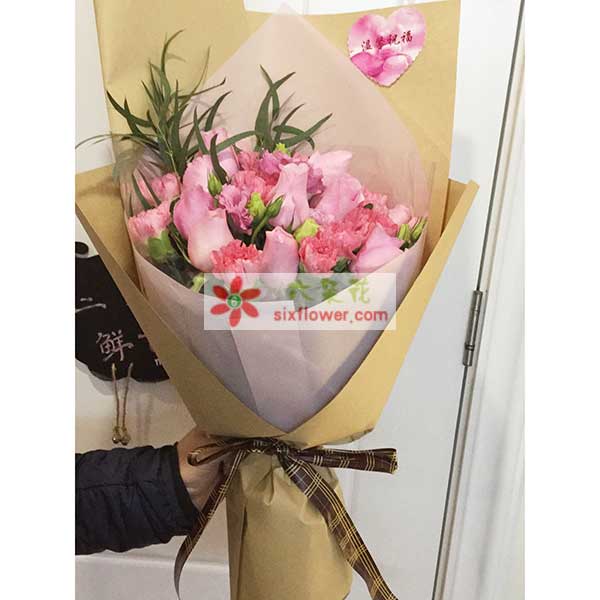 送通州区兴仁镇南通虹波机械金通公路3…的鲜花实拍图