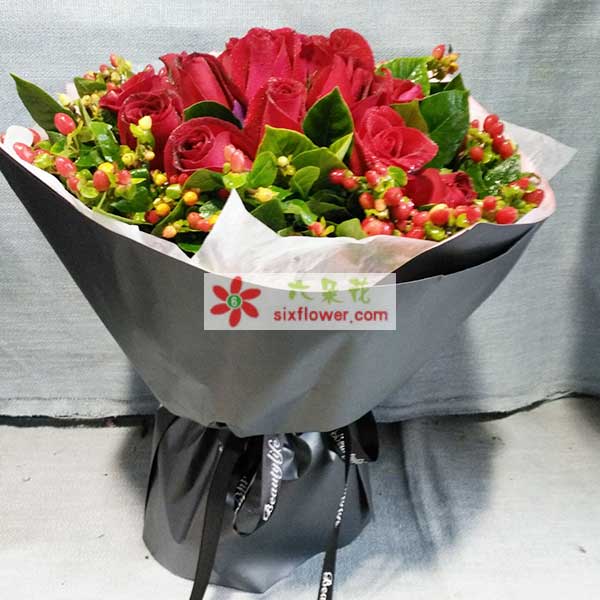 送宁夏石嘴山市大武口区众安家园39号楼2单…的鲜花实拍图