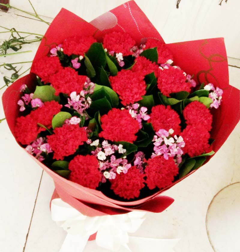 送山东省滨州市滨城区黄河十路639号的鲜花实拍图