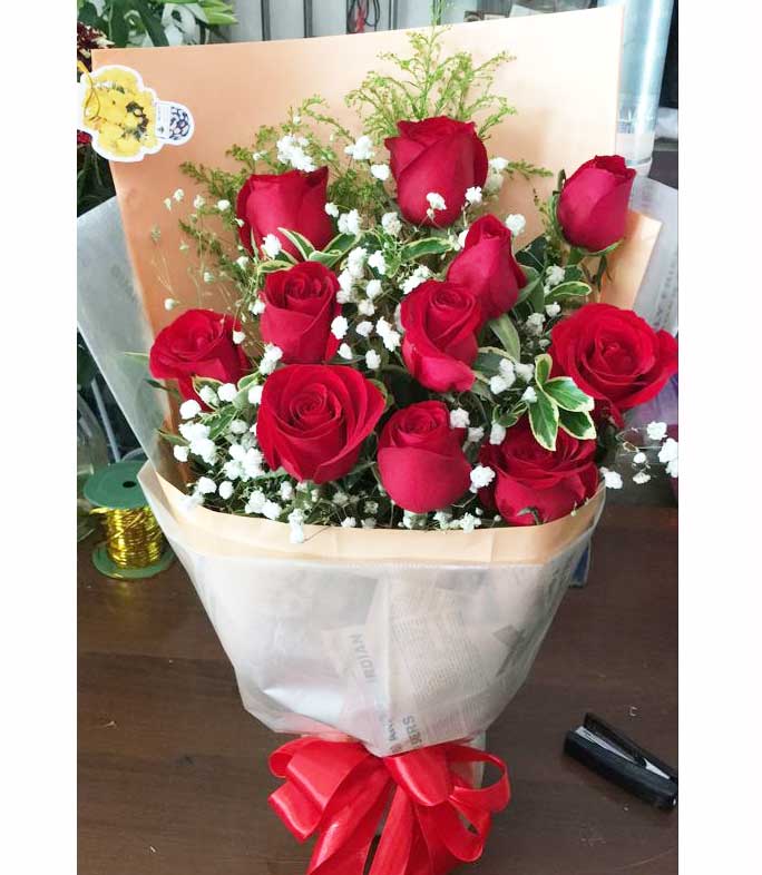 送荊州市荊州區東城街道荊東路4號第一棟1門…的鲜花实拍图