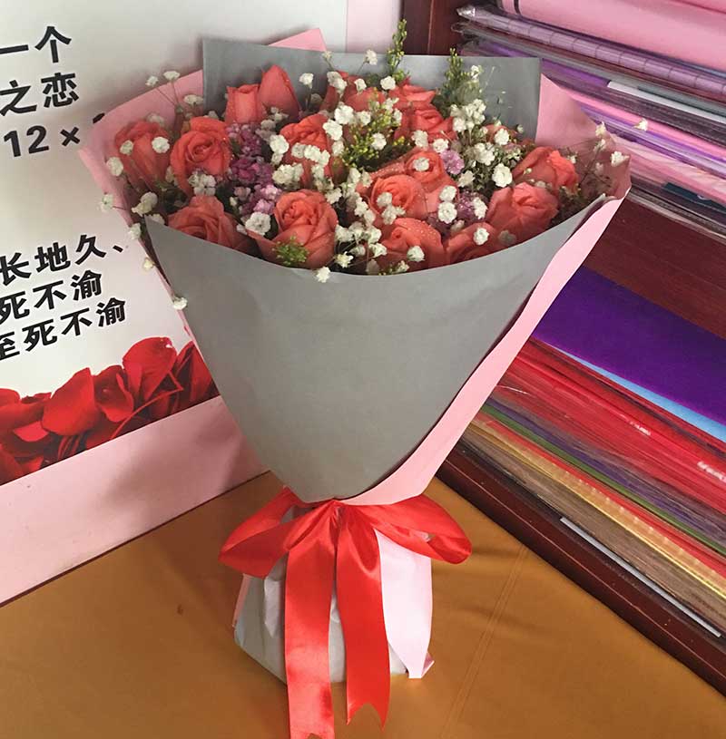 送海伦堡广场公寓22座23楼2…的鲜花实拍图