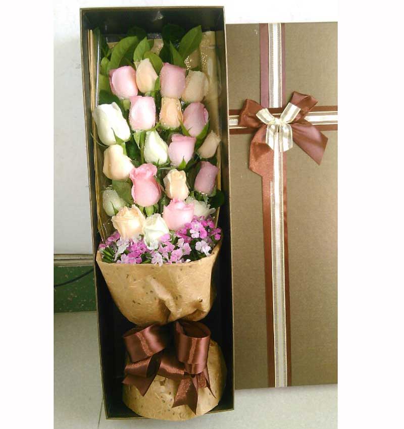 送福弄广场…的鲜花实拍图