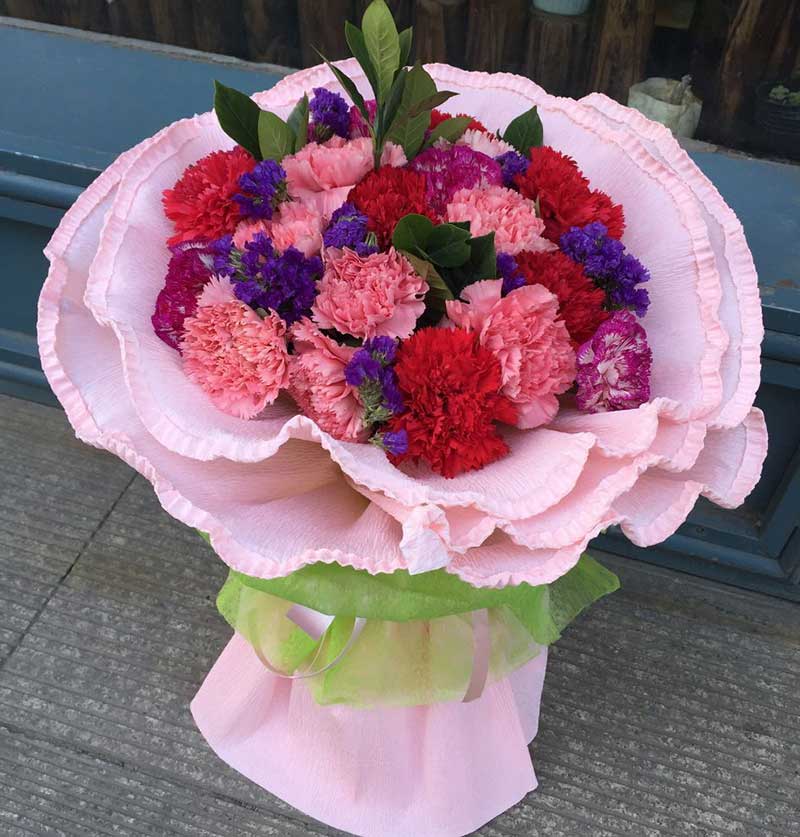 送吉林省延吉市延边大学护理学院,延吉市公园路…的鲜花实拍图