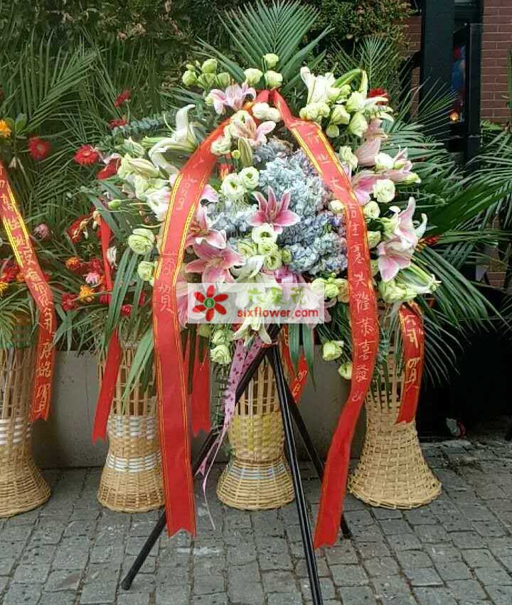 送苏州月光码头…的鲜花实拍图