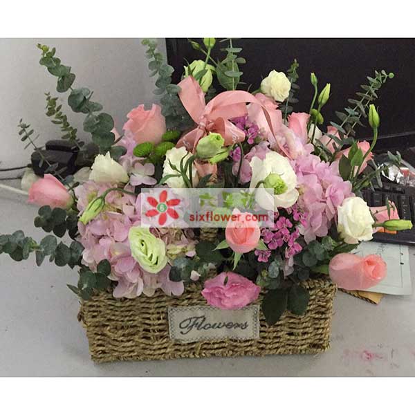 送南昌市解放西路49号玉河明珠10栋南1单元…的鲜花实拍图