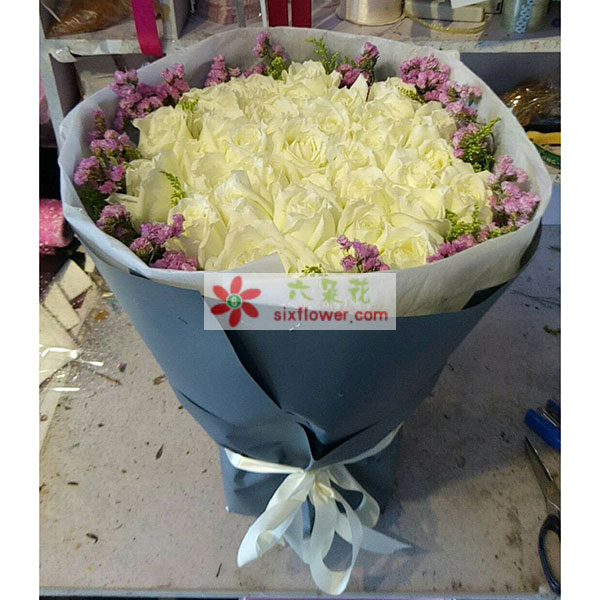 送大连西岗区五四路76号…的鲜花实拍图