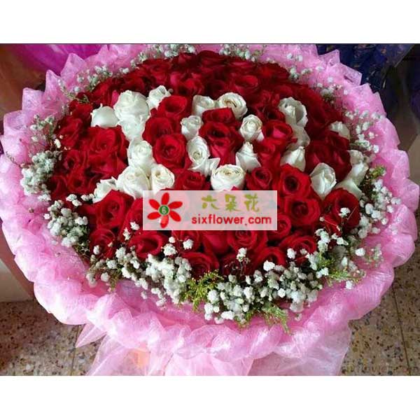 送湖南省株州市天元區花園一村32棟…的鲜花实拍图