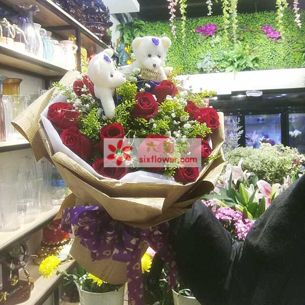 送衡阳市立新大道雅美整形医院的鲜花实拍图