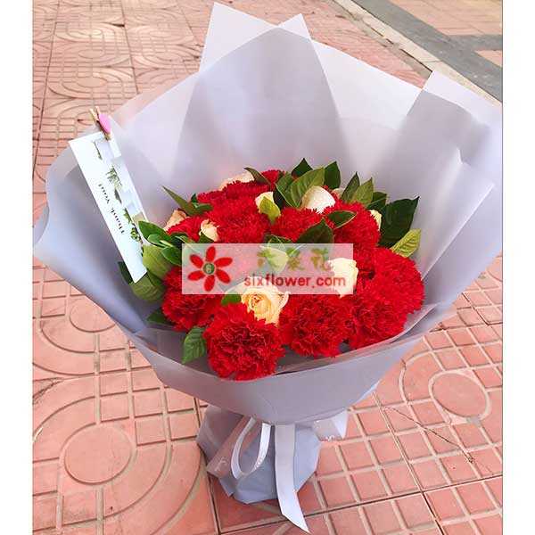 送东营东营区淄博路10号13号楼2门…的鲜花实拍图