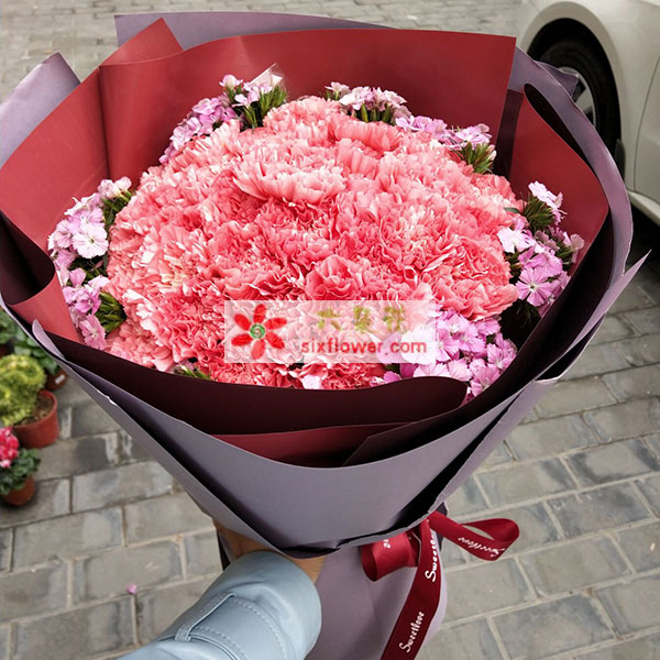 送渭南市临渭区西五路银杏树小区b区政府小区(到…的鲜花实拍图