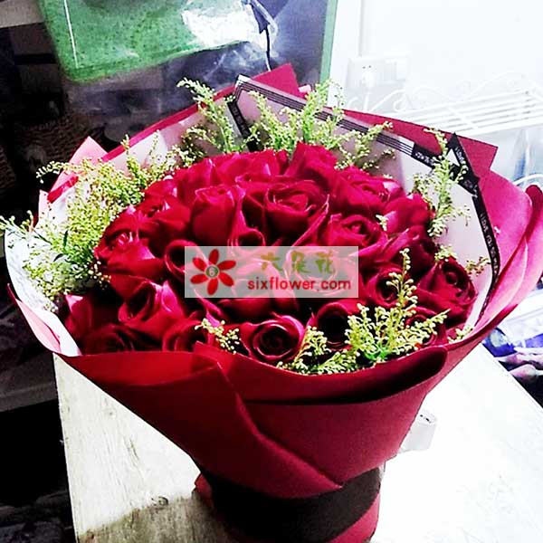 送岳阳市岳阳楼区岳阳大道东35号国土局…的鲜花实拍图