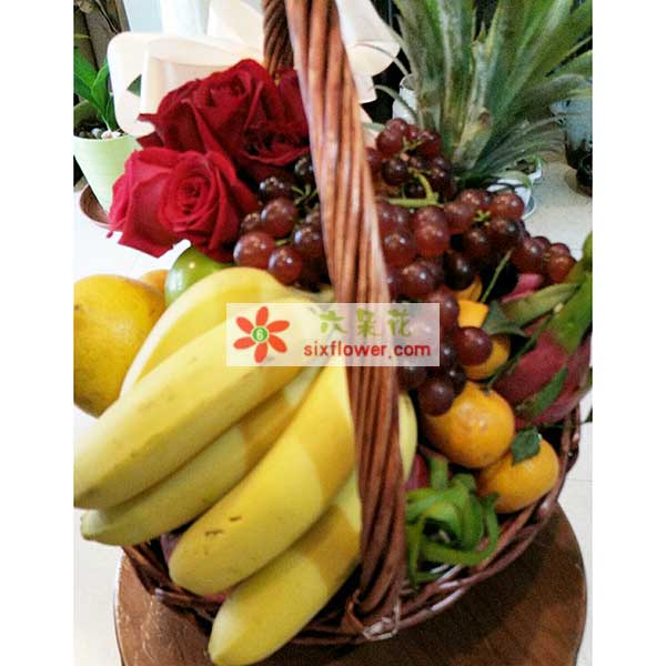 送福州长乐区吴航路89号航…的鲜花实拍图