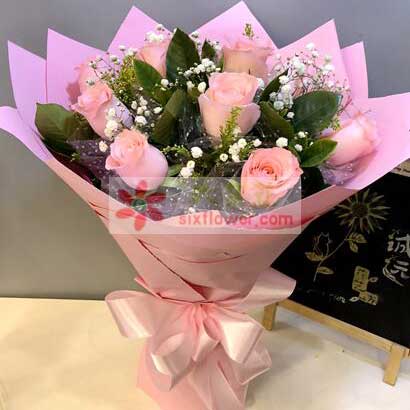 送芜湖市鸠江区湾里街道仁济…的鲜花实拍图