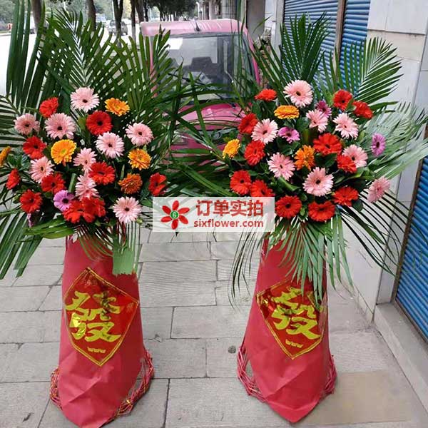 送达州开江县环城东路55号(到了电…的鲜花实拍图