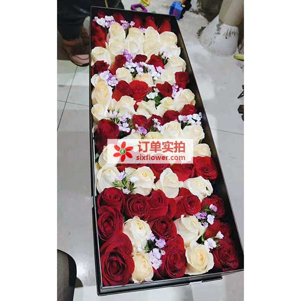 送成都市武侯区新生路6号四川音乐学院(到了电…的鲜花实拍图