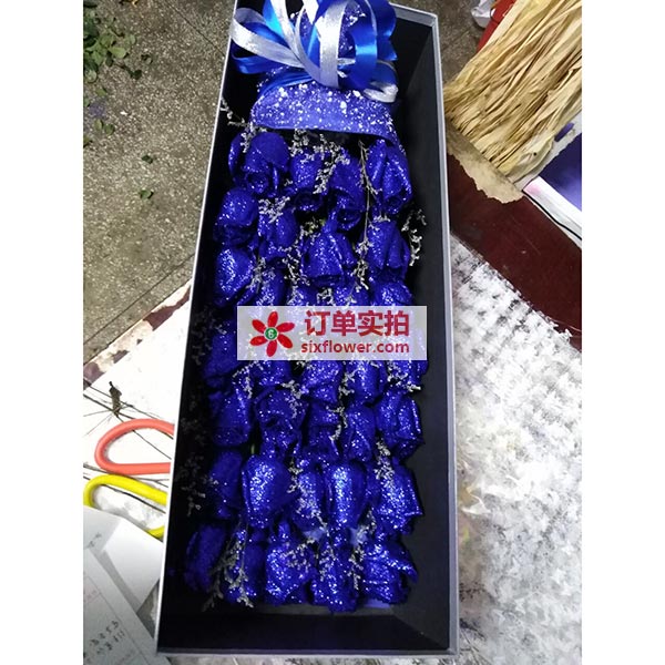 送江苏省常州市黄河西路330号的鲜花实拍图