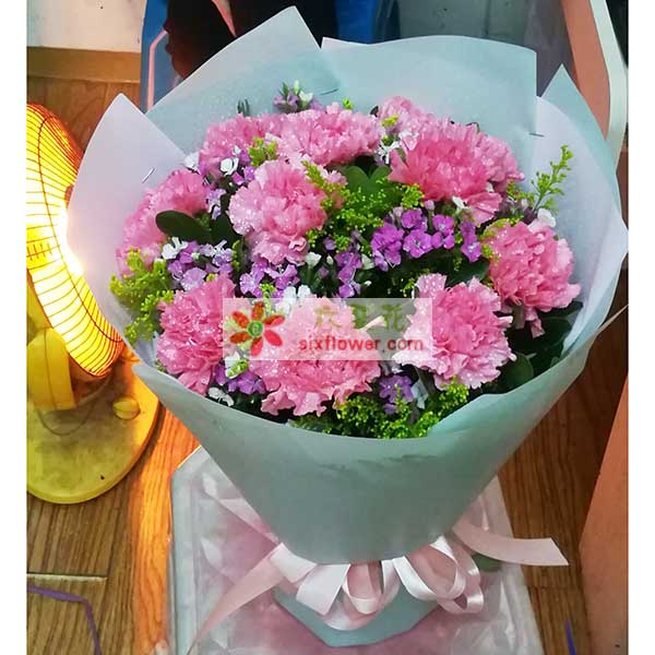 送温州市鹿城区双屿街道中国鞋都三期 丫…的鲜花实拍图