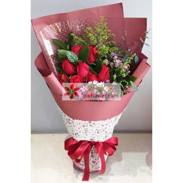 送绵阳高新区何家祠,凝祥晓月3区,3栋…的鲜花实拍图