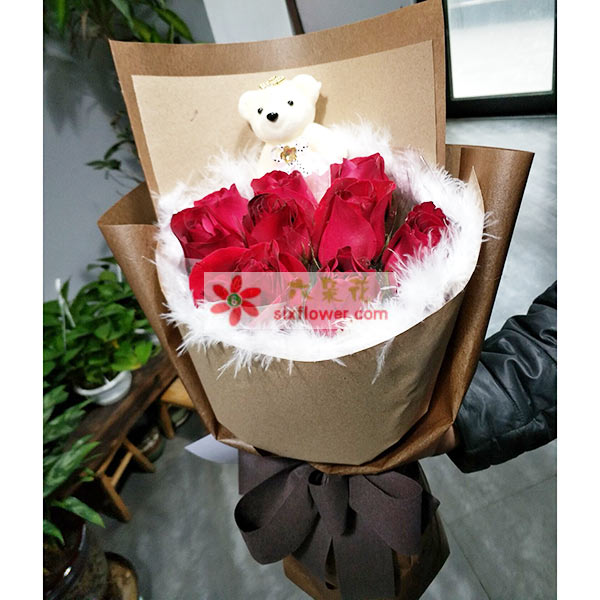 送北京南路40号科学院科技厅高层住宅楼1号楼3单…的鲜花实拍图