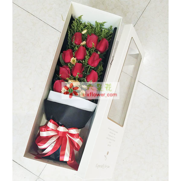 送岐山县…的鲜花实拍图