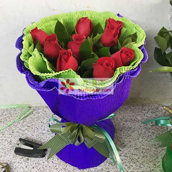 送北京市朝阳区国贸大厦三期的鲜花实拍图