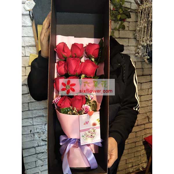 送黄石阳新县鑫旺名庭19栋3单元…的鲜花实拍图