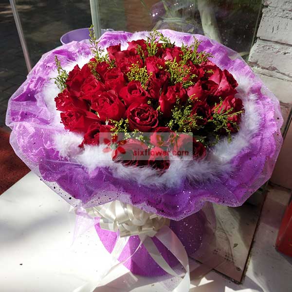 送台州温岭市兴华路6号(详细地址联系…的鲜花实拍图