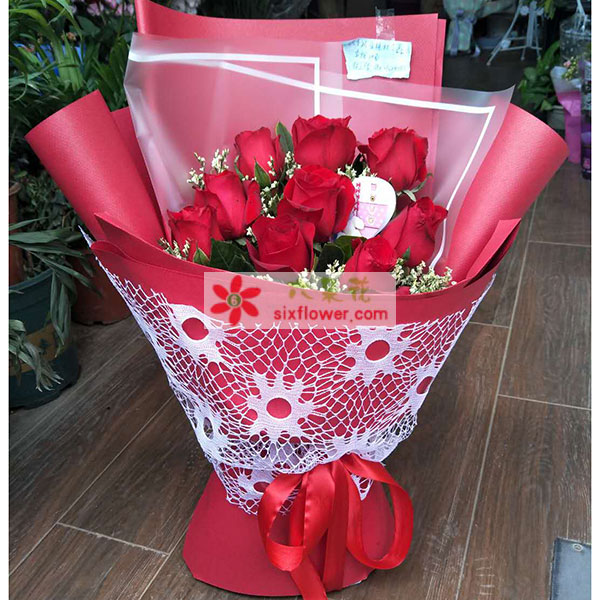 送阳新汽车站伍株林秦鑫悦…的鲜花实拍图