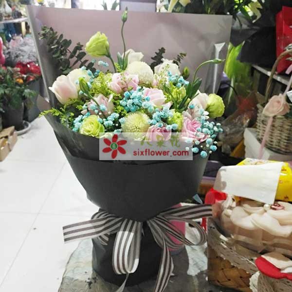 送江苏省连云港市灌云县中山路…的鲜花实拍图