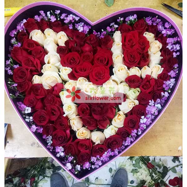 送阜阳太和区(具体地址联系…的鲜花实拍图