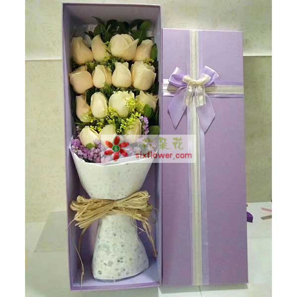 送东莞寮步镇香市路香市一号八…的鲜花实拍图