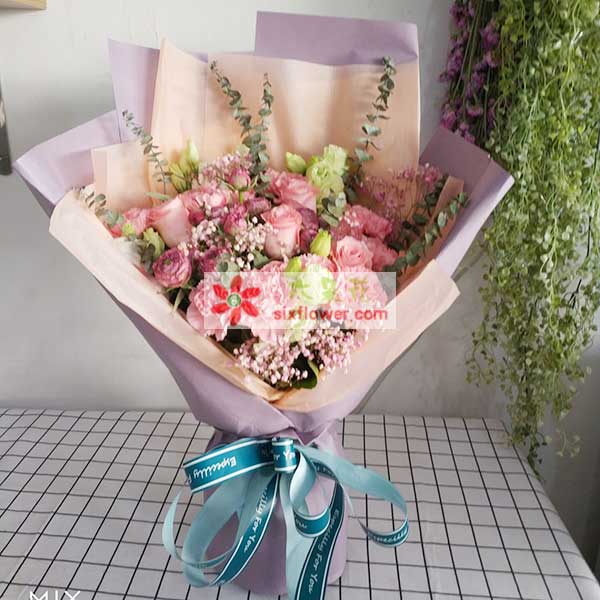 送泰州靖江东兴镇上华昊…的鲜花实拍图