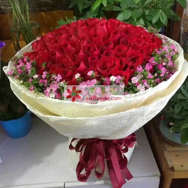 送安阳市北关区自由路10号院安…的鲜花实拍图