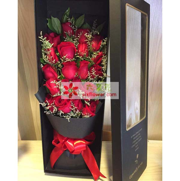 送吉安市第一中学…的鲜花实拍图