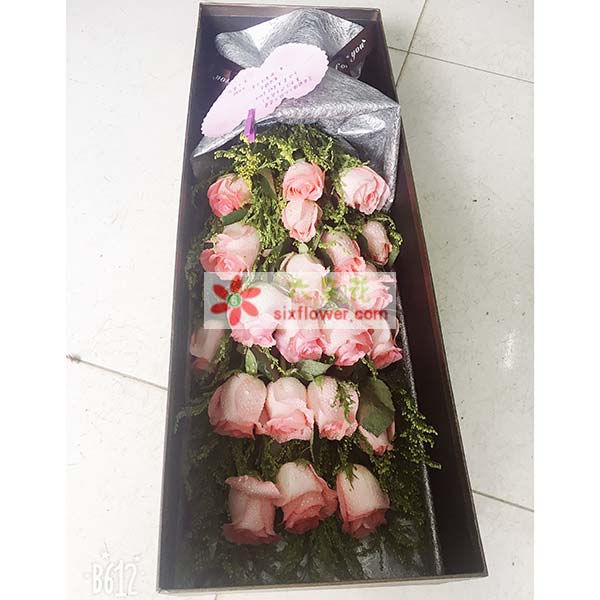 送宜昌五峰县渔关镇东西路60-6号渔…的鲜花实拍图