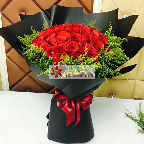 送驻马店市西平县迎宾大道盛世凯歌文化广场西300…的鲜花实拍图