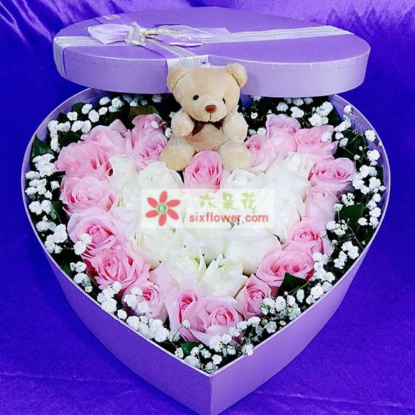 送延边敦化市区(具体地址联系…的鲜花实拍图