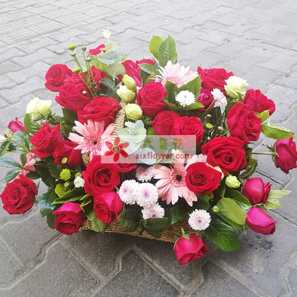 送新疆伊犁哈萨克自治州伊宁市友谊医…的鲜花实拍图