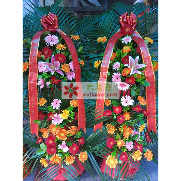 送泉州晋江鹏青路大自然包装的鲜花实拍图