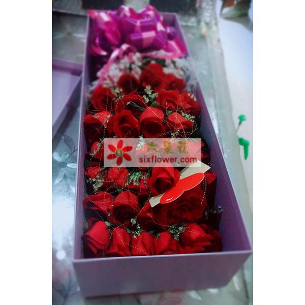 送池州青阳商务中心女人街(到了电…的鲜花实拍图