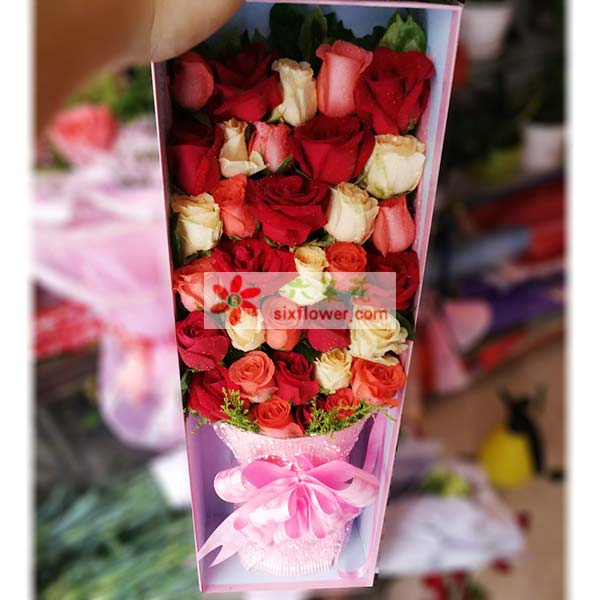 送渠县四合街茶…的鲜花实拍图