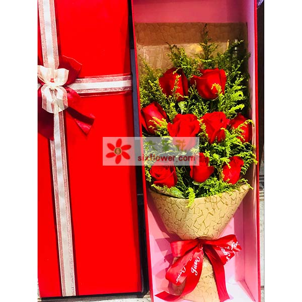 送拉萨市城关区娘热路24号附4号国网拉萨…的鲜花实拍图